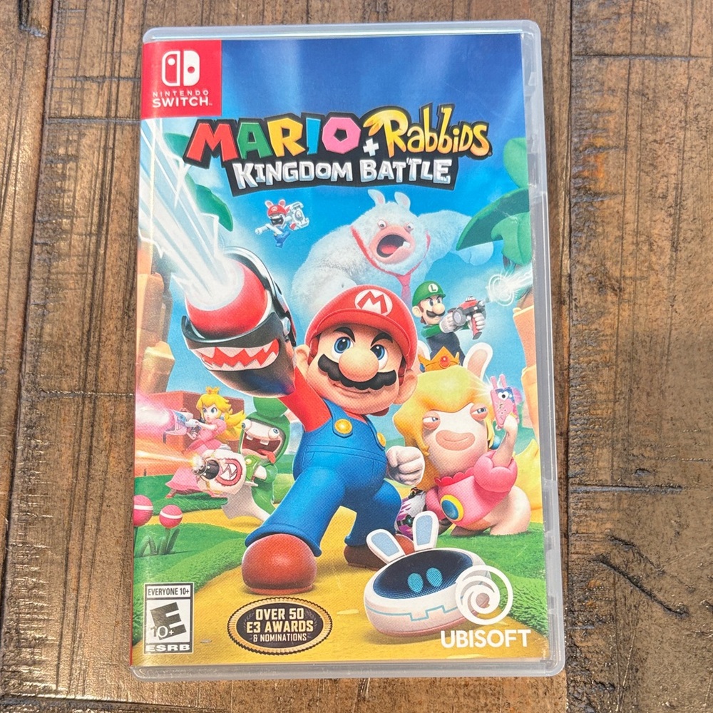 Mario + Rabbids Kingdom Battle for Nintendo Switch